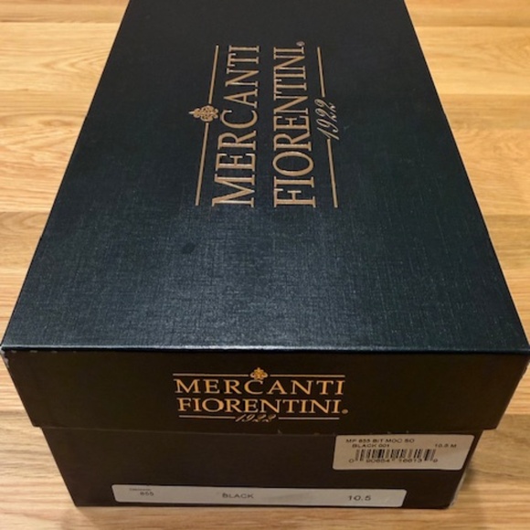 Mercanti Fiorentini Dress Loafers, Size 10.5M, Black main image 5